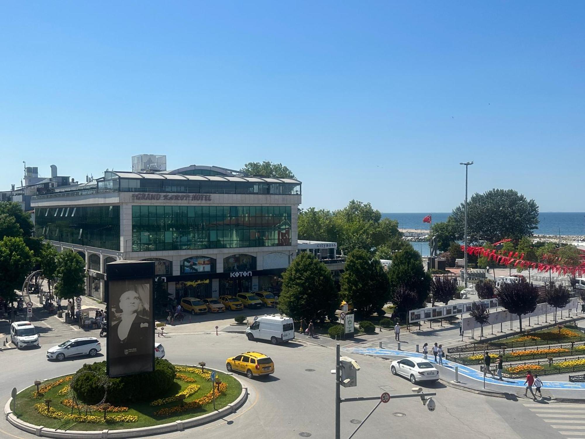 Grand Karot Hotel Yalova  Exterior foto